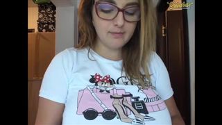 Milkykandy best boob tease ever !