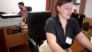 Alessia__  With  My Coworker  Webcam  Girl  Show Tits