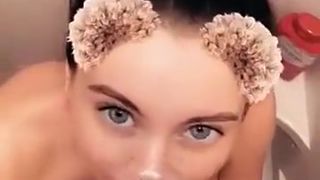 Lana Rhoades twerk ride fuck bj premium snapchat 2