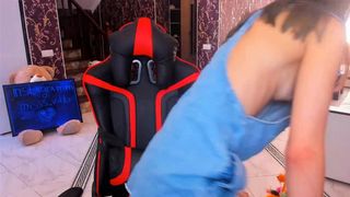 Misss_vikki tail buttplug 2019-08-28