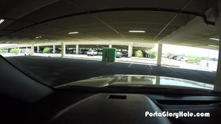 Gloryhole with glory