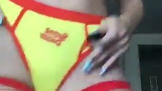 Allison Parker Hard Anal DP Fuck snapchat Show