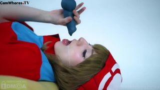 Lana Rain - May plays with Houndoom