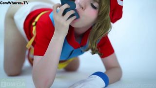 Lana Rain - May plays with Houndoom