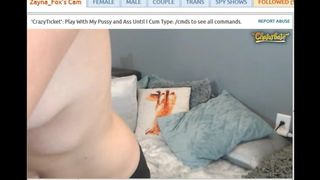 Zayna_Fox - crazyticket show -ass & pussy fuck