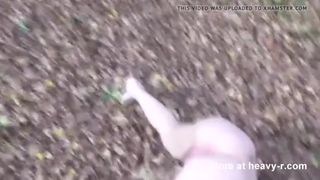 Girl Drinks Pee Straight From Her Own Pussy