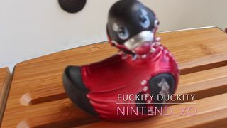 ZiaFox-Fuckity Duckity - wet bath tub vibrator