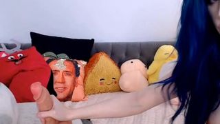 Kati3kat BlowJob Tease 20