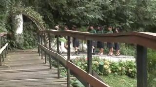 Bazil, Lesbian, Scat