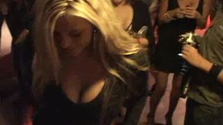 Natalie picks up Gisele