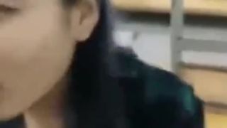 asian girl gets fucked good in classroom