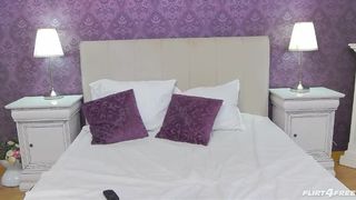 SarahSimmons red bodysuit 2