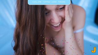 newchloe18 – Fucking Herself with Wooden Dildo Part 2