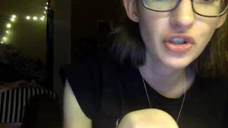 Nerd girl live cam