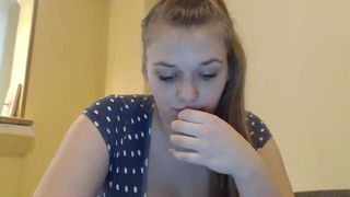 blue_eyes96, teen, big boobs, hitachi