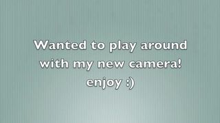 ashe maree plays with a dildo