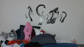 Kittiesauce / Asiri_Stone Creamy Dildo Cumshow
