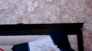 Awesomeblonde anal dildo