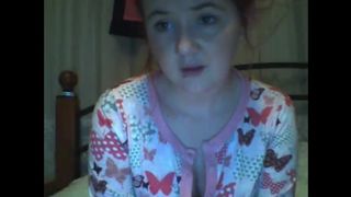 Aus Teen getting horny on cam