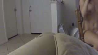 bianca and hubby pizza dare