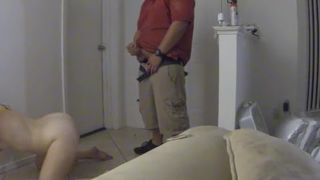 bianca and hubby pizza dare