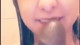 Crystina Shower Dildo