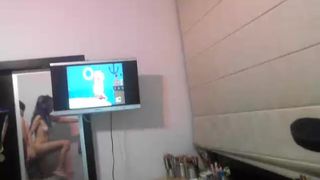 baiuk dildo & fuck recording