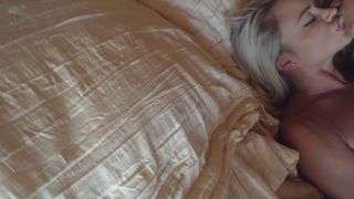 Justami Kirasage in bed