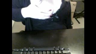 Ally -shy Aus milf shows her boobs&pussy