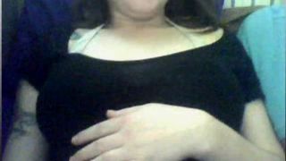 Jen - Uk Teen showing her huge boobs and sexy pussy