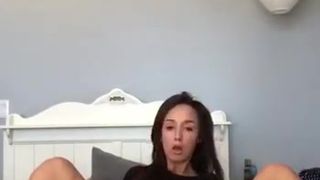 Gabby Garcia Masturbates