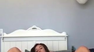 Gabby Garcia Masturbates