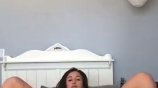 Gabby Garcia Masturbates