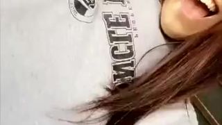 Rainey James Cums On Tractor