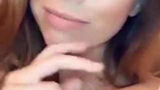 Dakota James Riding Dildo