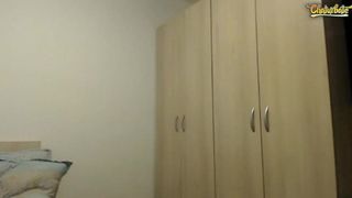 Cassieandmarco oil tits 2018-12-18