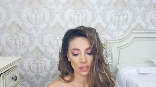 lady__a - strips all nude