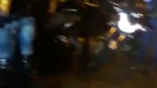 colombiana mostrando las tetas