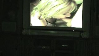 Carrie Prejean masturbating