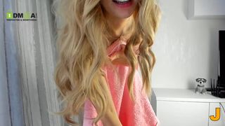 sweety_rinushka_  Towel Dance