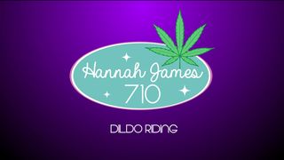 HannahJames710 - Dildo Riding