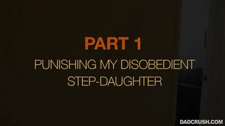 Stepdaughter punishment