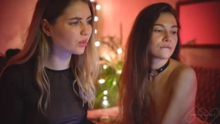 Sophiesatsy lesbian show and ticket show part1/4