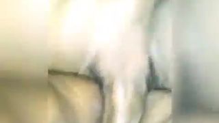 Black African girl does what she knows best - WhoreCam.