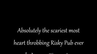 Gingerspyce risky public teen squirt 10 Public garage