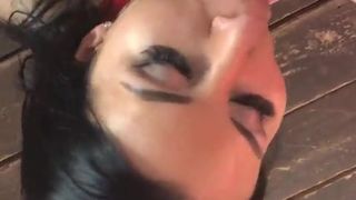 CANDIKATTY russian aka Ekaterina Velikaiya cumshot 3