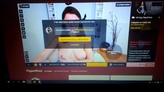 PipperRoss Student from Odessa flashes boobs