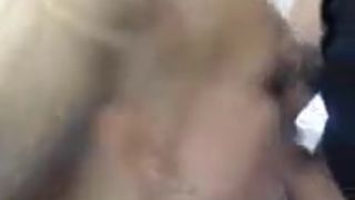 sexy babe swallows deepthroat face fuck cum facial