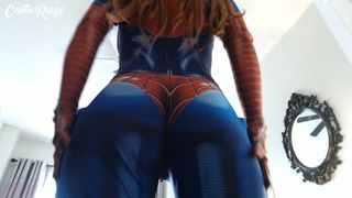 caitiecroft sexy spider woman costume