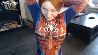 caitiecroft sexy spider woman costume
